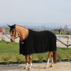 Velvet toweling rugs